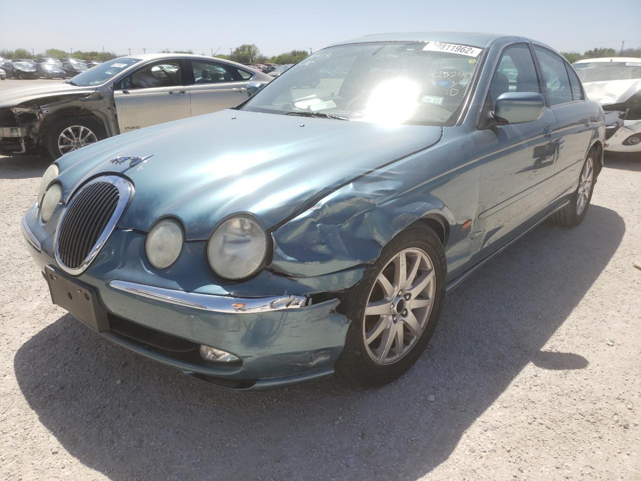 Photo 2 from auction – 2000 JAGUAR S-TYPE with VIN SAJDA01C7YFL64210