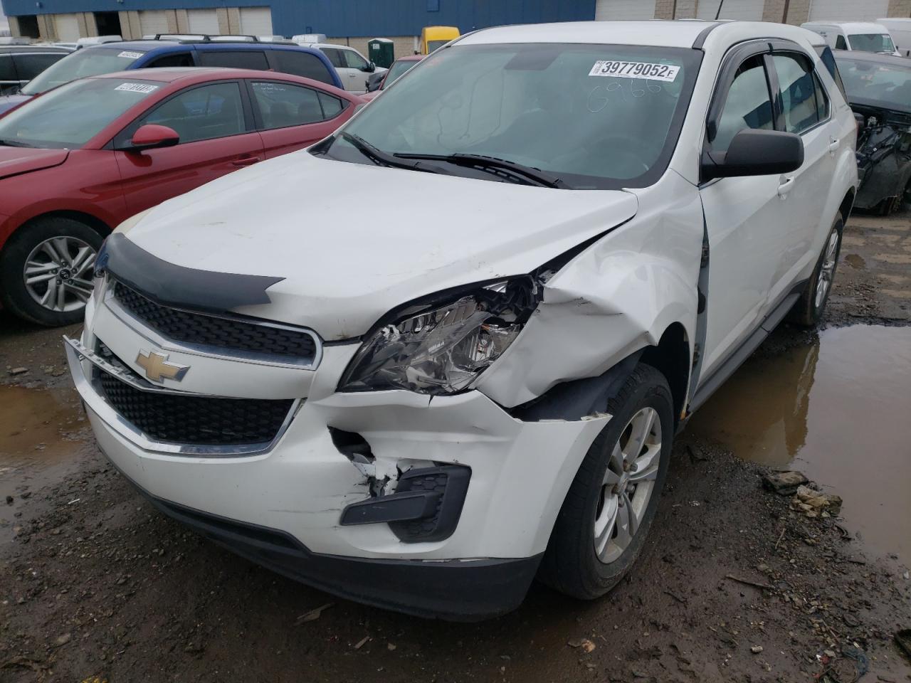 Photo 2 from auction – 2014 CHEVROLET EQUINOX LS with VIN 2GNALAEK4E6256966