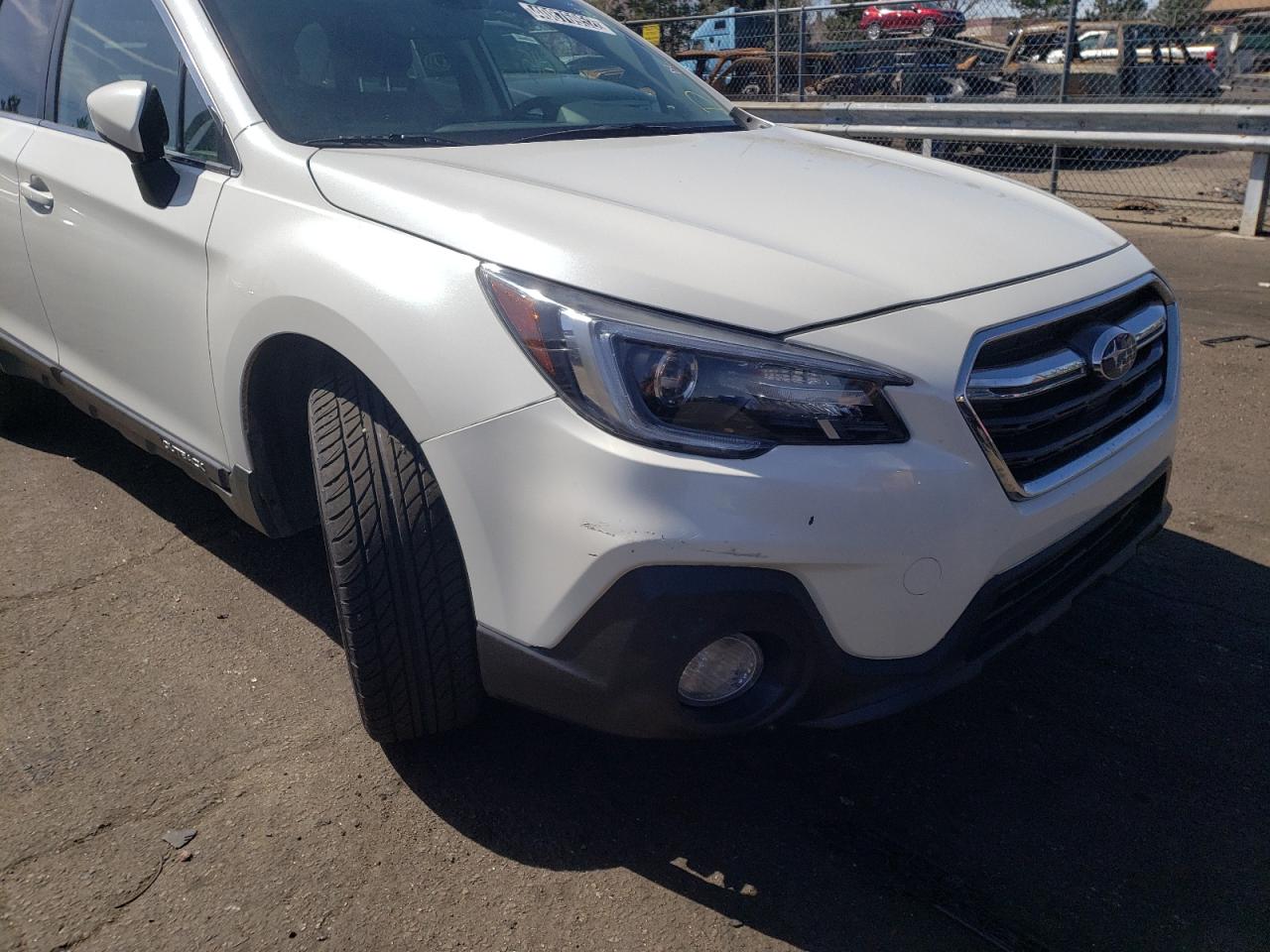 Photo 9 from auction – 2019 SUBARU OUTBACK 2. with VIN 4S4BSANC8K3355703