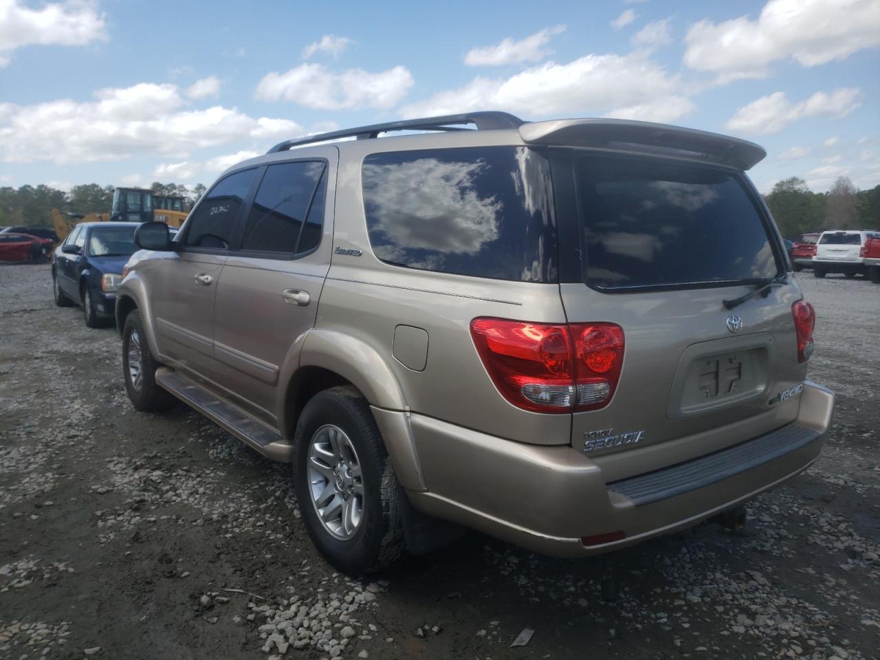 Photo 3 from auction – 2005 TOYOTA SEQUOIA LI with VIN 5TDBT48A15S249612