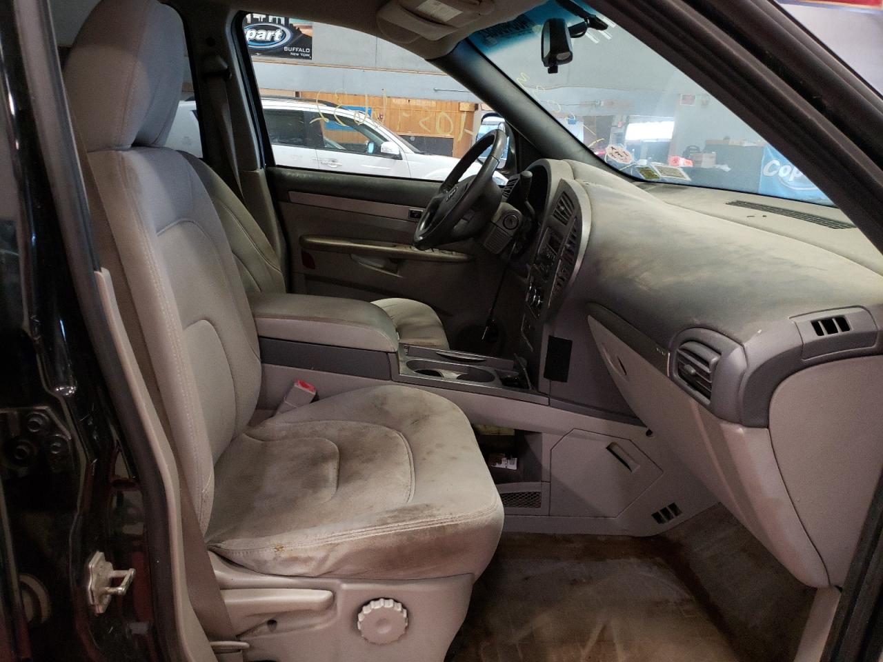 Photo 5 from auction – 2006 BUICK RENDEZVOUS with VIN 3G5DA03L66S565866