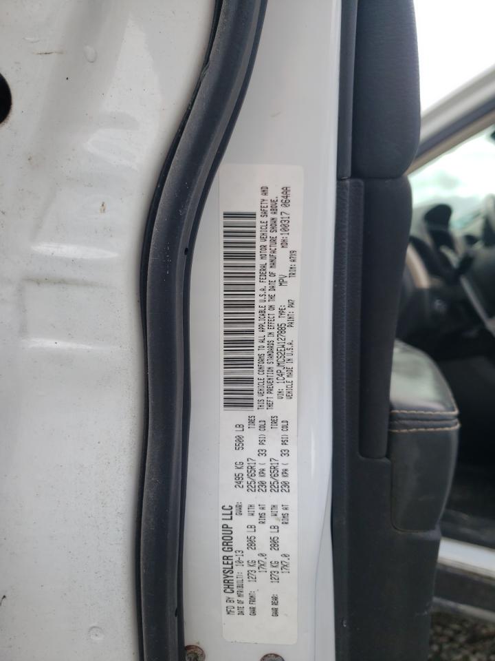 Photo 10 from auction – 2014 JEEP CHEROKEE L with VIN 1C4PJMCS2EW127885