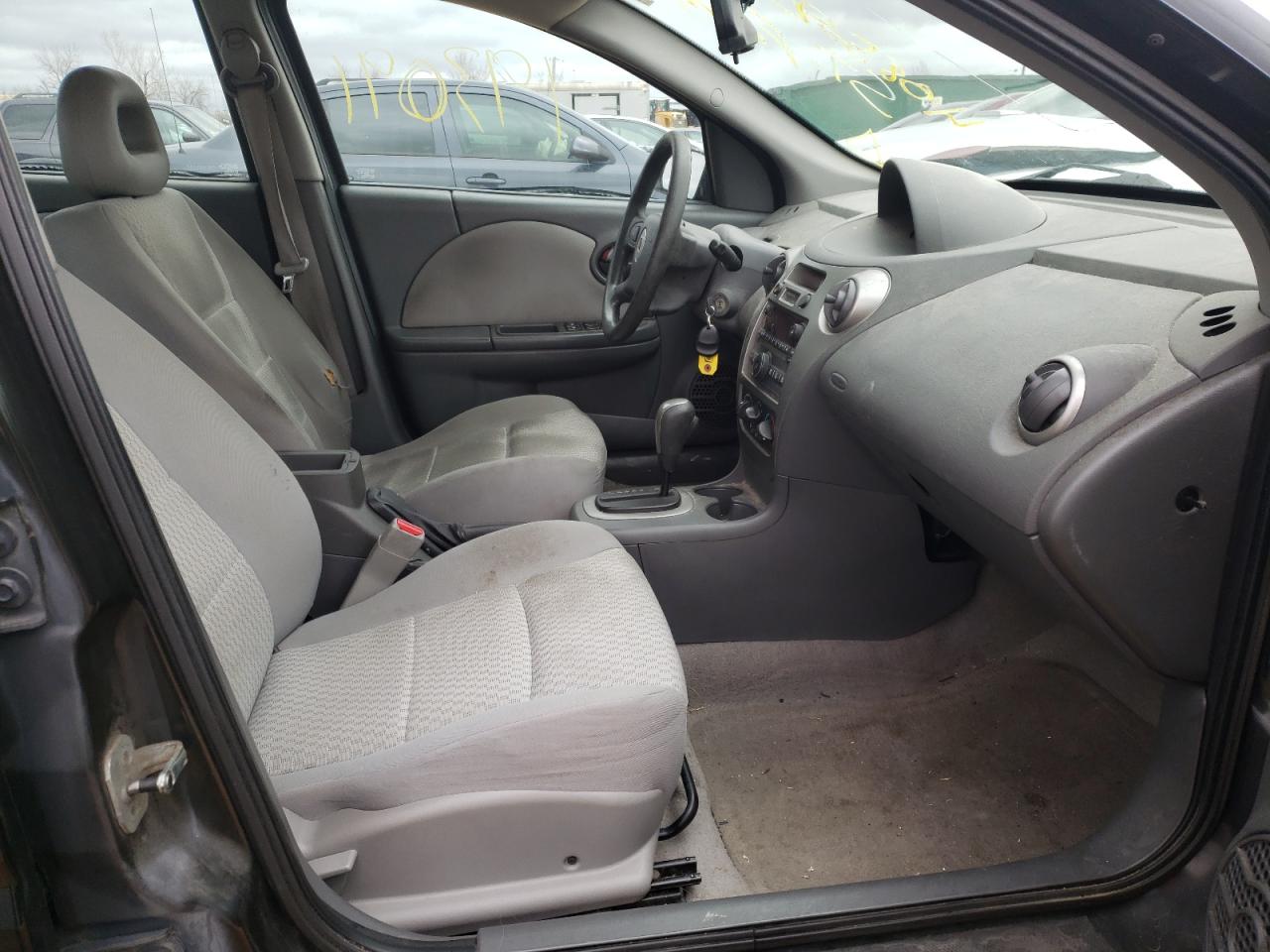 Photo 5 from auction – 2007 SATURN ION LEVEL with VIN 1G8AJ55F27Z197085
