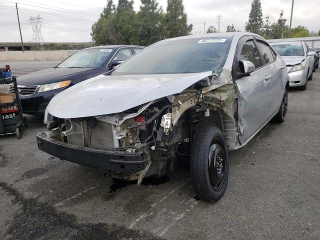 Photo 2 from auction – 2014 TOYOTA COROLLA L with VIN 5YFBURHE1EP104219