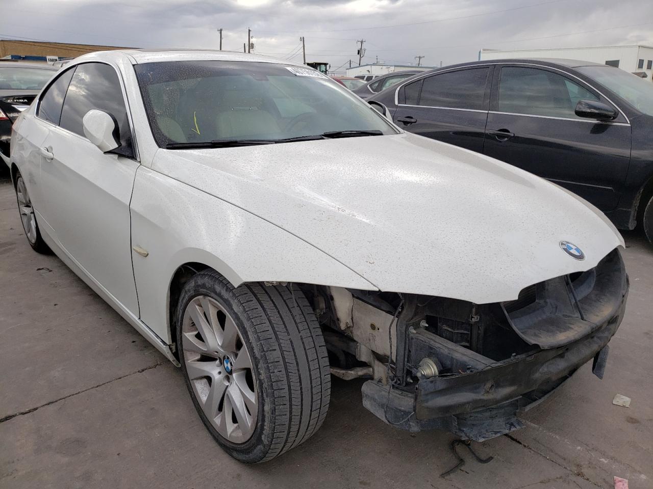 BMW 328 I 2013 with VIN WBAKE3C55DE772261 - Photo from auction