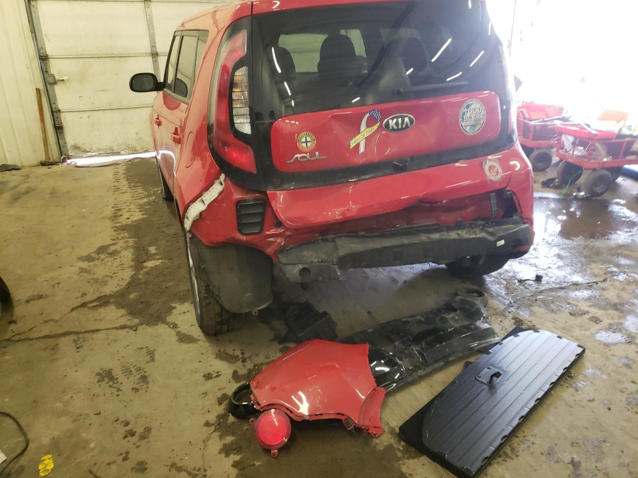 Photo 9 from auction – 2016 KIA SOUL + with VIN KNDJP3A57G7861107