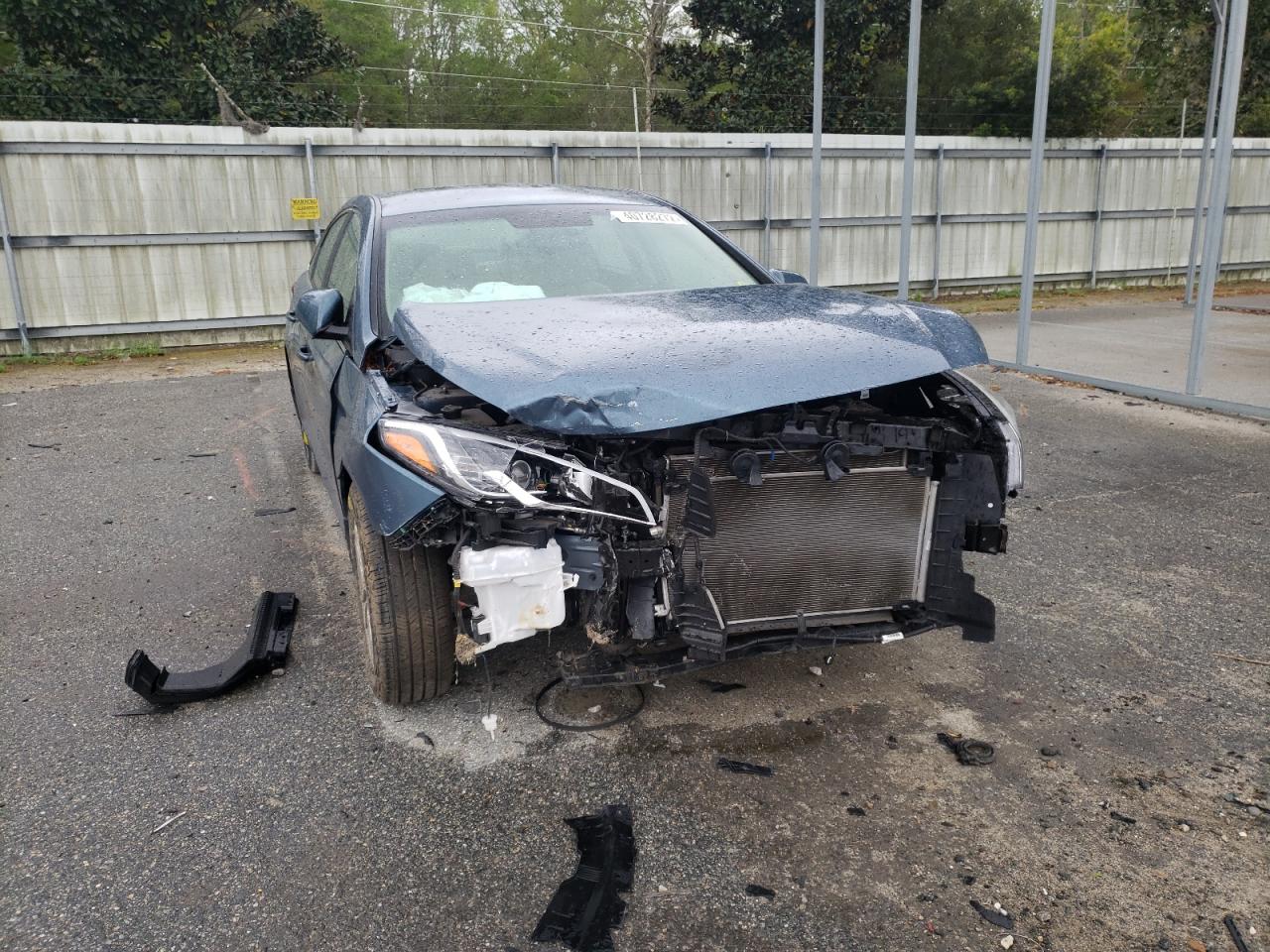 Photo 9 from auction – 2017 HYUNDAI SONATA SE with VIN 5NPE24AF8HH550409