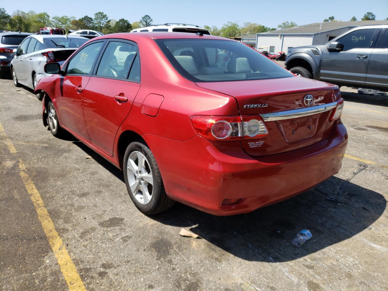 Photo 3 from auction – 2011 TOYOTA COROLLA BA with VIN 2T1BU4EE3BC599767