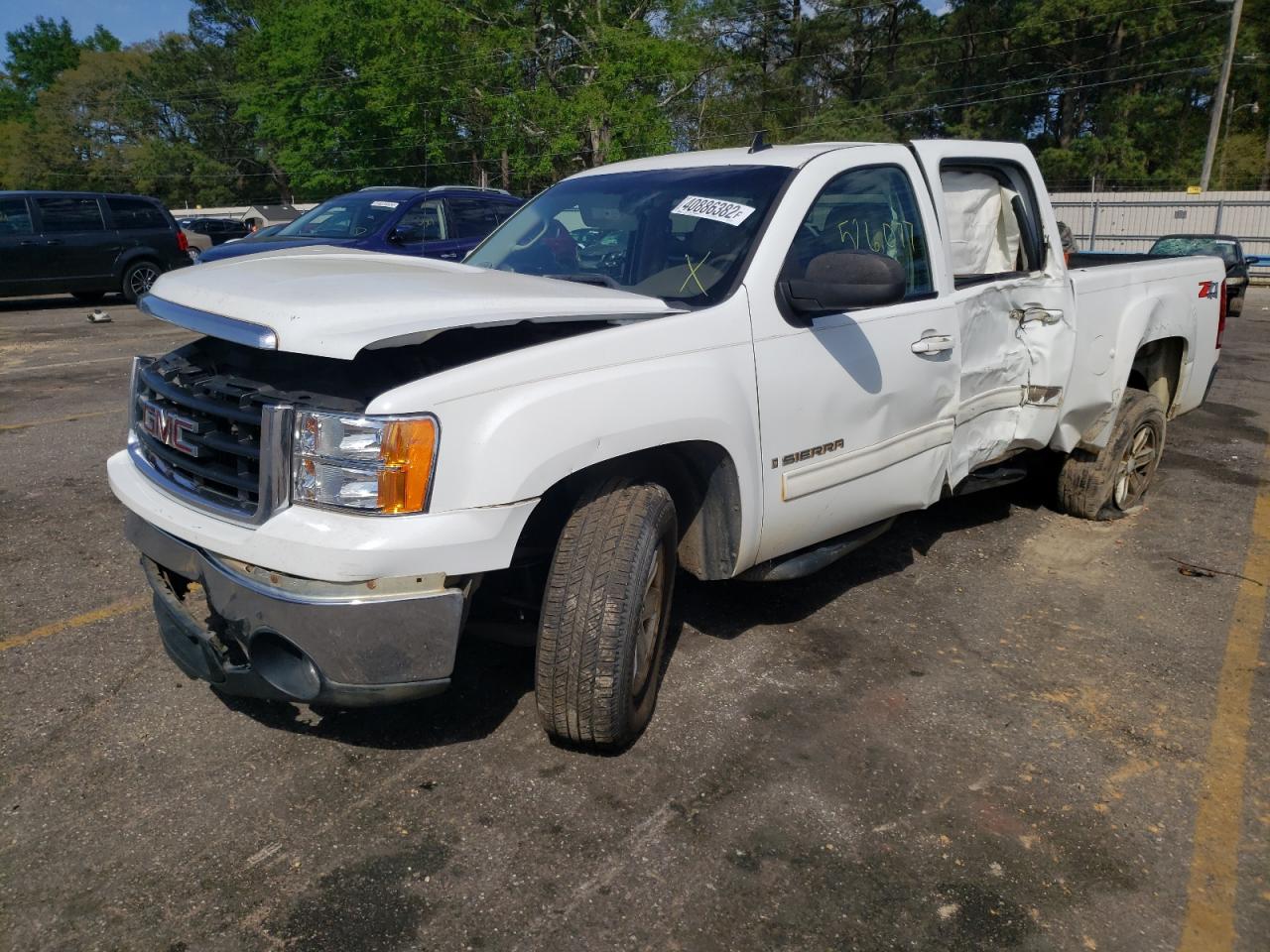 Photo 2 from auction – 2008 GMC SIERRA K15 with VIN 3GTEK13M18G103214