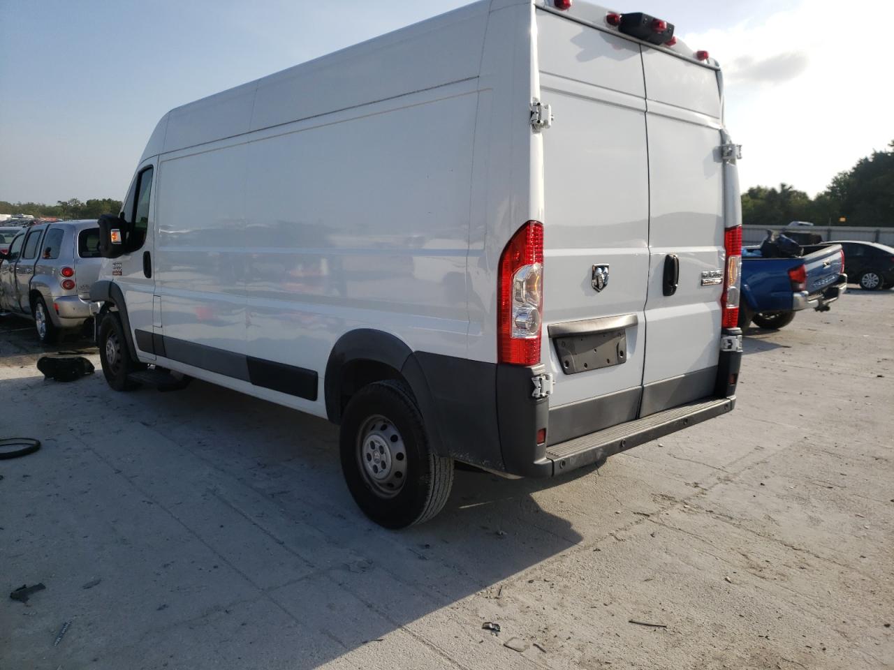 Photo 3 from auction – 2016 RAM PROMASTER with VIN 3C6TRVDG2GE107793