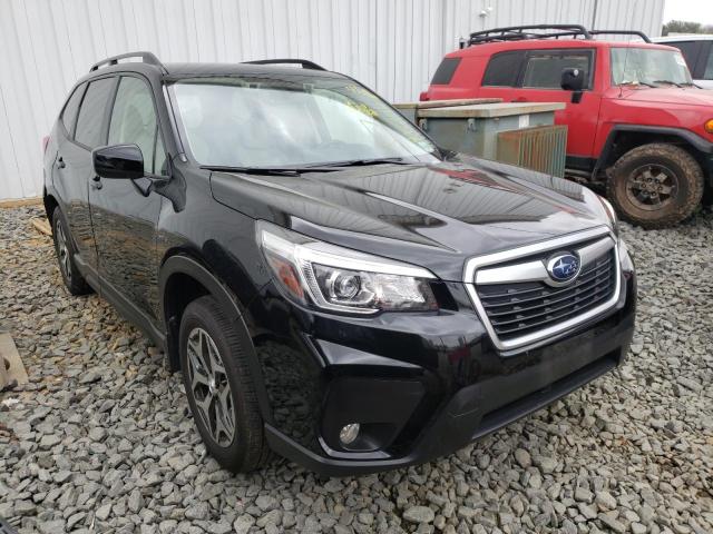 SUBARU FORESTER P 2020 with VIN JF2SKAGCXLH534476 - Photo from auction
