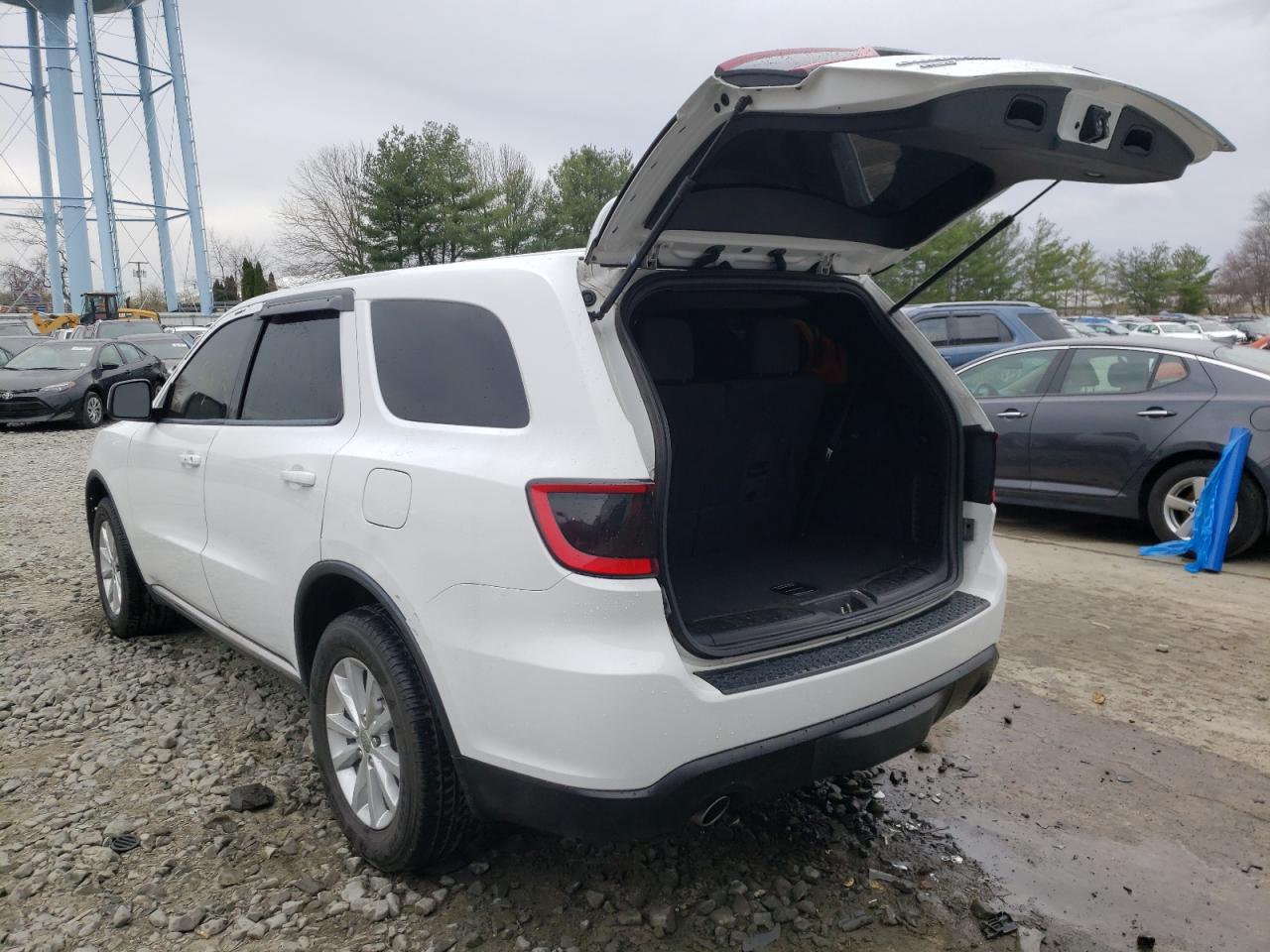 Photo 3 from auction – 2014 DODGE DURANGO SX with VIN 1C4RDJAG6EC477244
