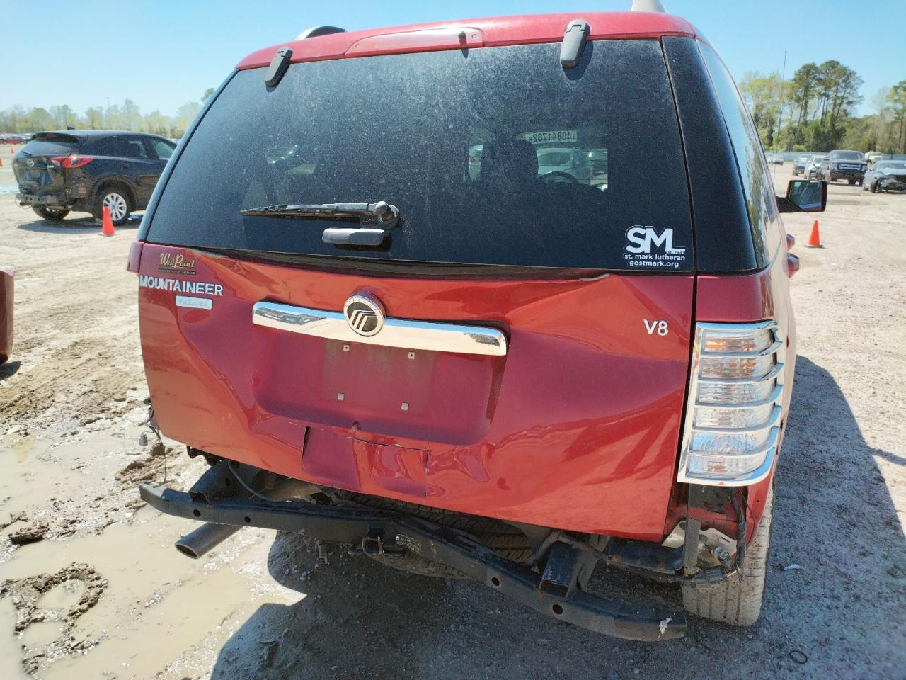 Photo 9 from auction – 2008 MERCURY MOUNTAINEE with VIN 4M2EU38868UJ18011