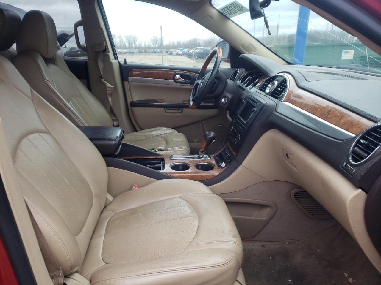 Photo 5 from auction – 2012 BUICK ENCLAVE with VIN 5GAKRCED7CJ276283