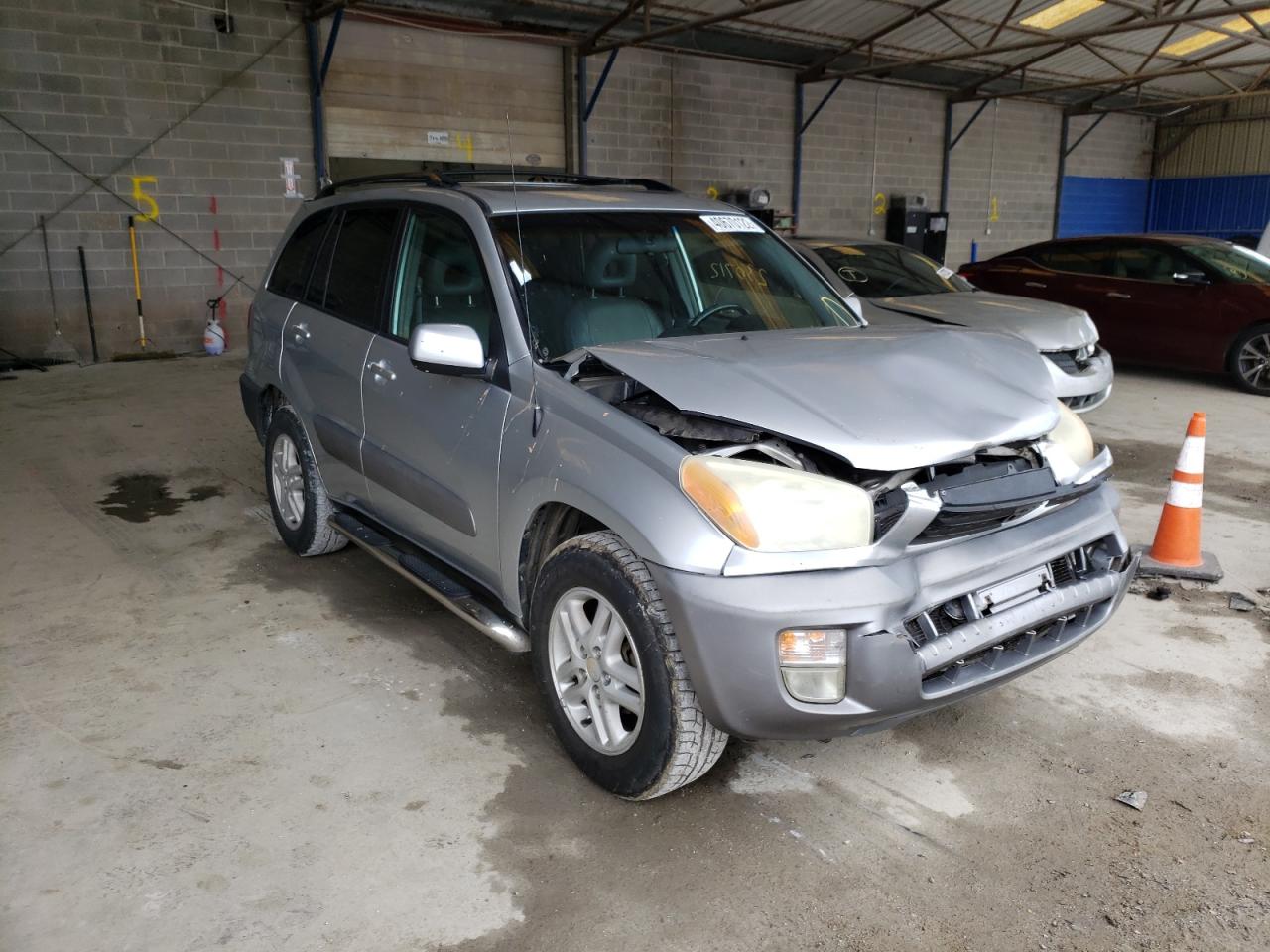 TOYOTA RAV4 2001 with VIN JTEGH20V810023831 - Photo from auction