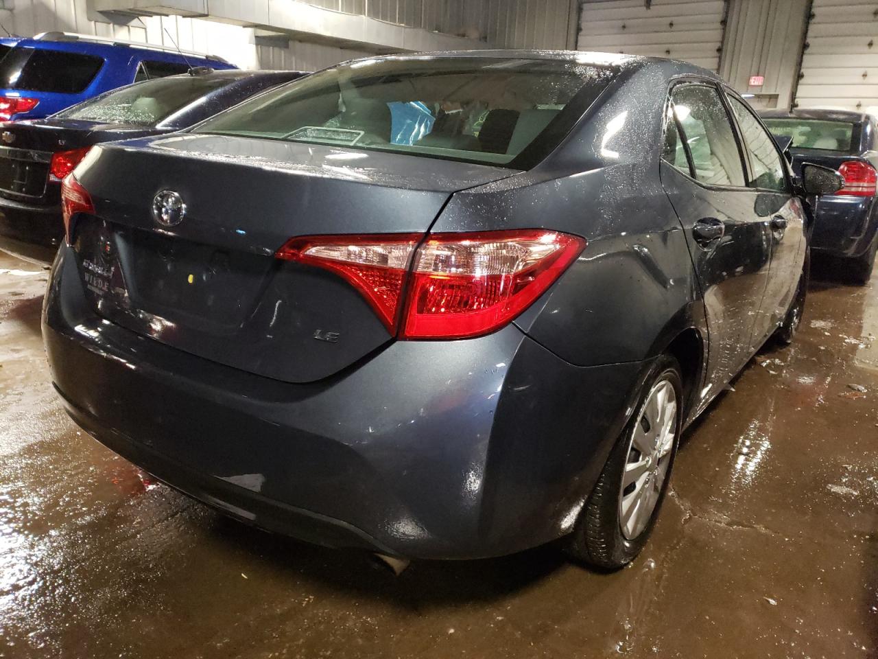 Photo 4 from auction – 2017 TOYOTA COROLLA L with VIN 2T1BURHE9HC953017