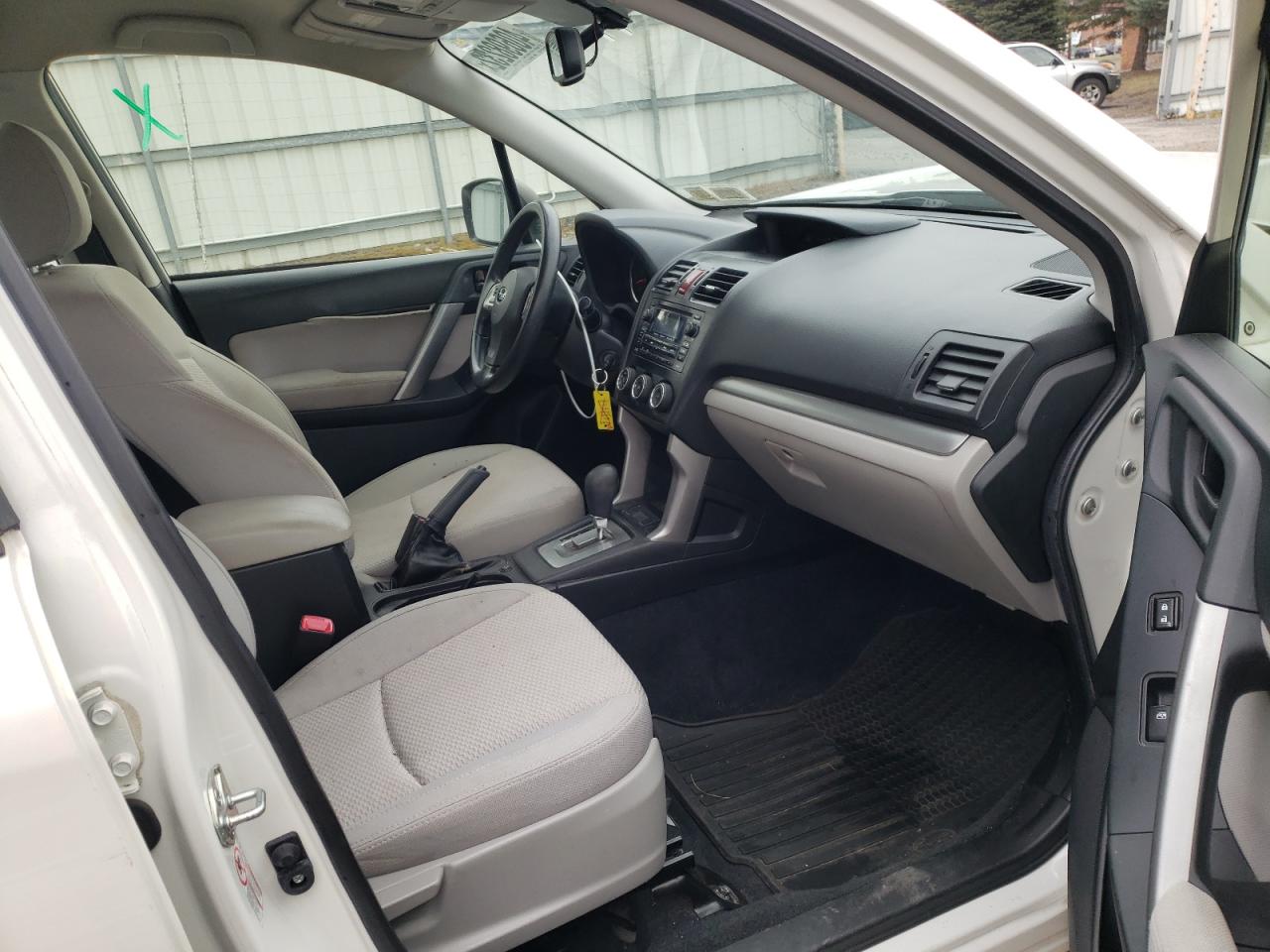 Photo 5 from auction – 2014 SUBARU FORESTER 2 with VIN JF2SJAAC9EH419446
