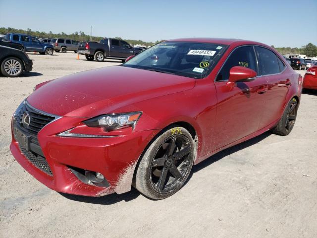 Photo 2 from auction – 2015 LEXUS IS 250 with VIN JTHBF1D20F5057107