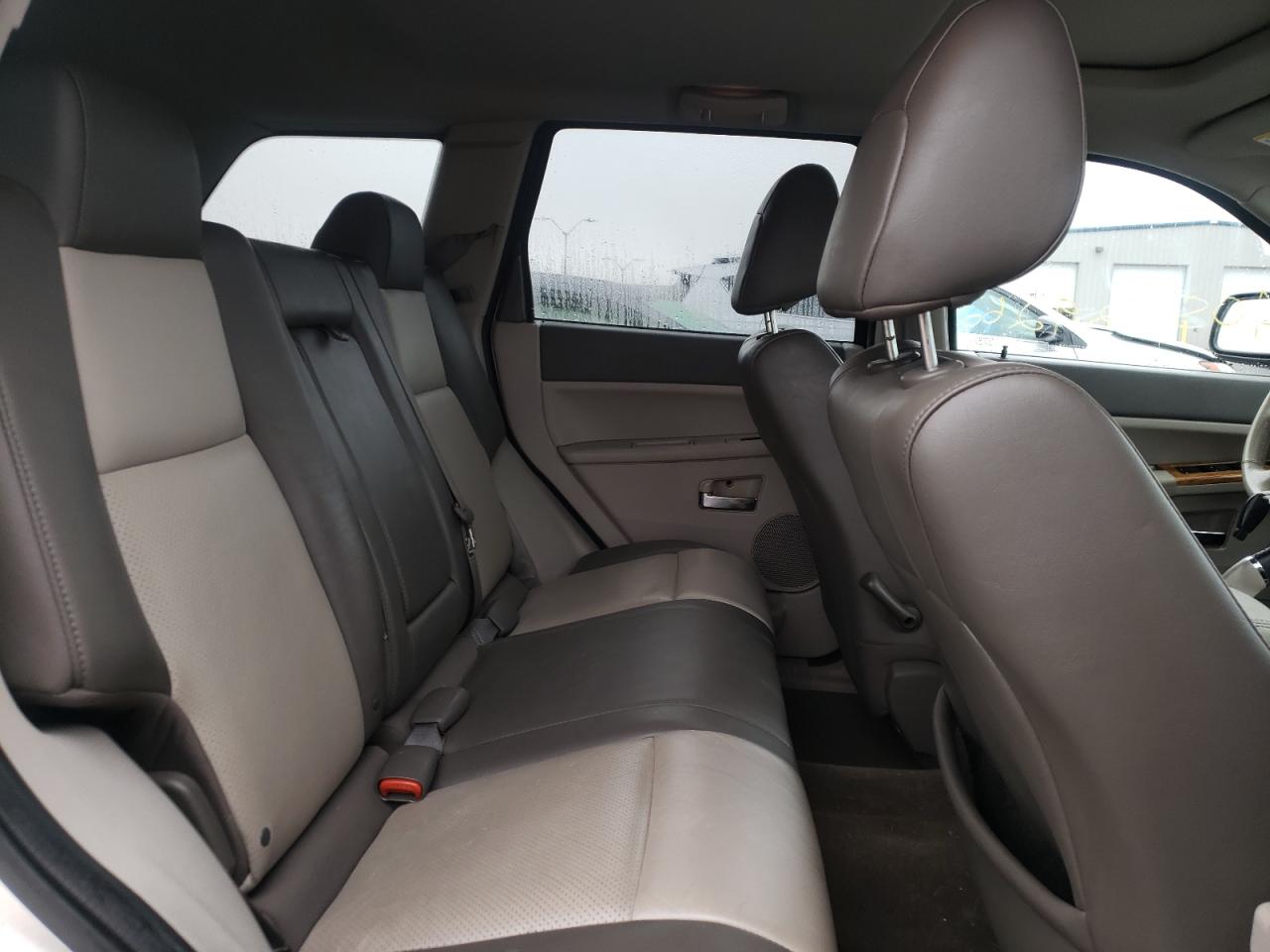 Photo 6 from auction – 2008 JEEP GRAND CHER with VIN 1J8HR58218C243752