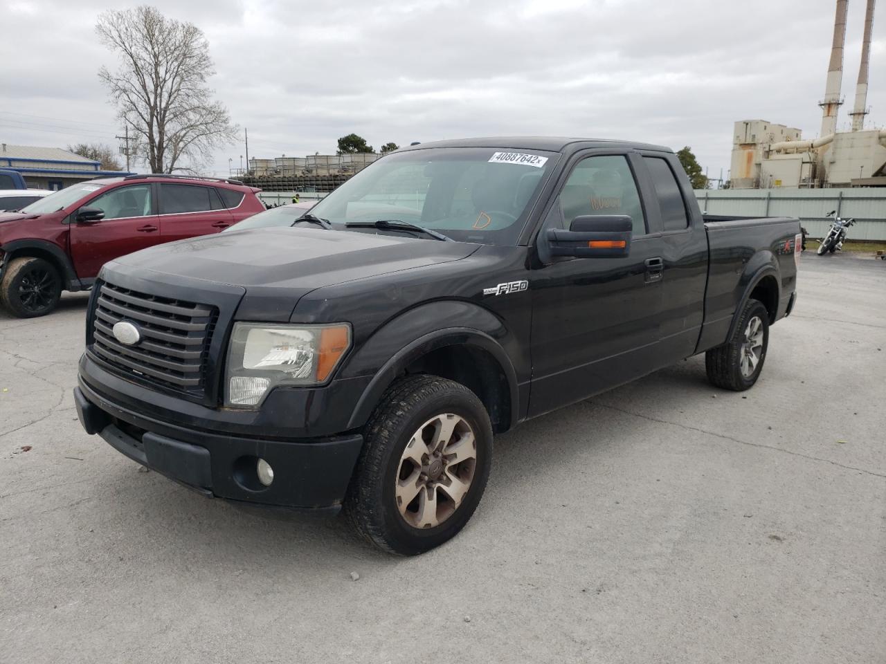 Photo 2 from auction – 2010 FORD F150 SUPER with VIN 1FTEX1C85AKB71566