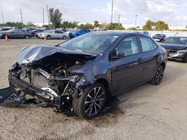 Photo 2 from auction – 2018 TOYOTA COROLLA L with VIN 5YFBURHEXJP804377