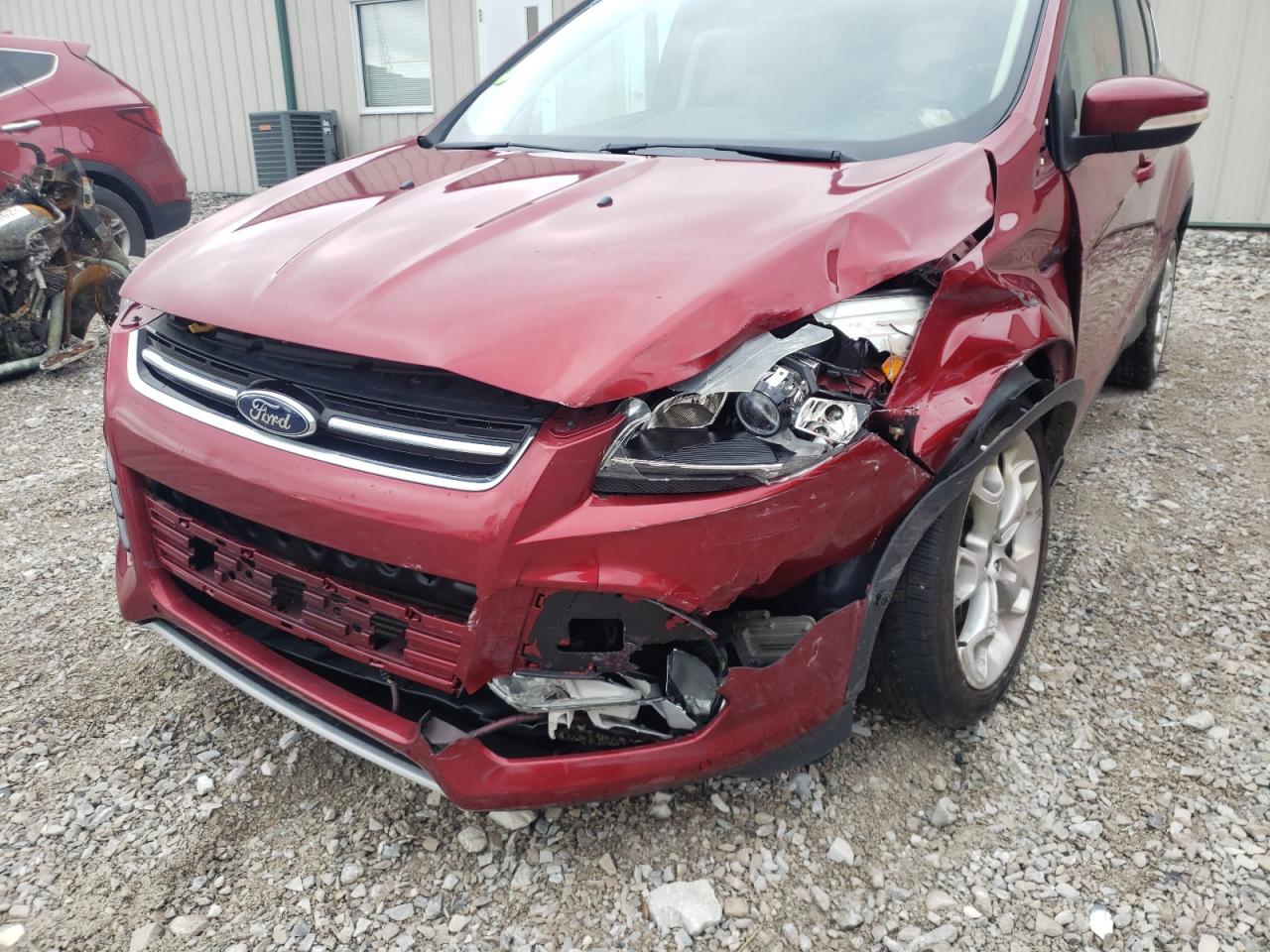 Photo 9 from auction – 2013 FORD ESCAPE TIT with VIN 1FMCU0J93DUB09447