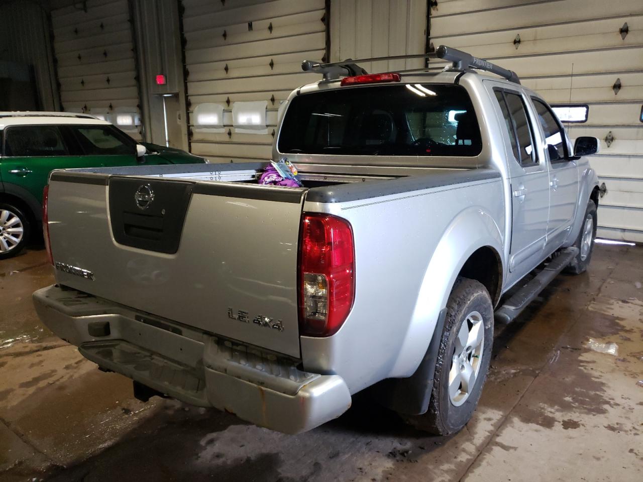 Photo 4 from auction – 2006 NISSAN FRONTIER C with VIN 1N6AD07W56C459970