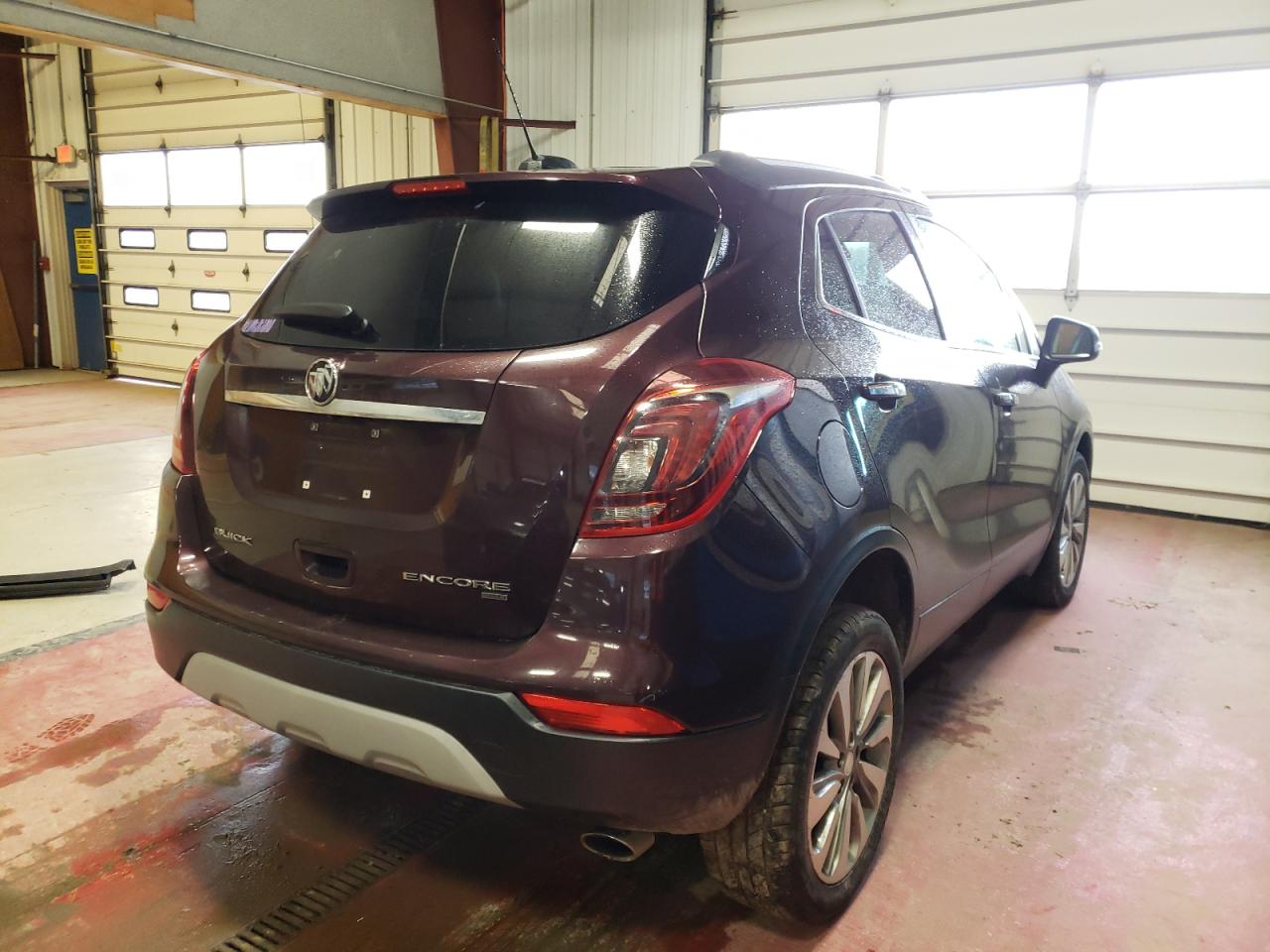Photo 4 from auction – 2017 BUICK ENCORE PRE with VIN KL4CJESB8HB195023