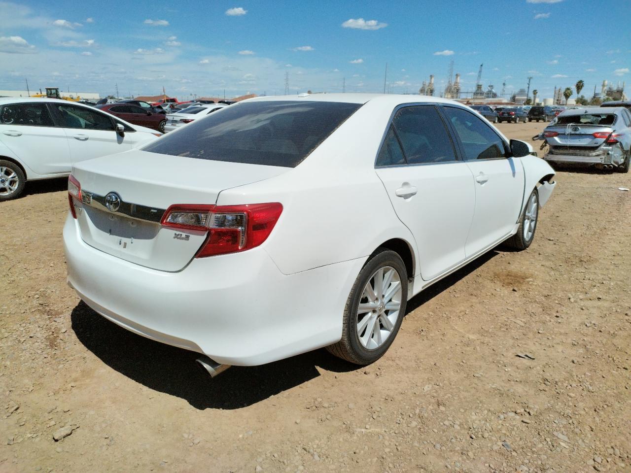 Photo 4 from auction – 2012 TOYOTA CAMRY BASE with VIN 4T1BF1FK8CU503290