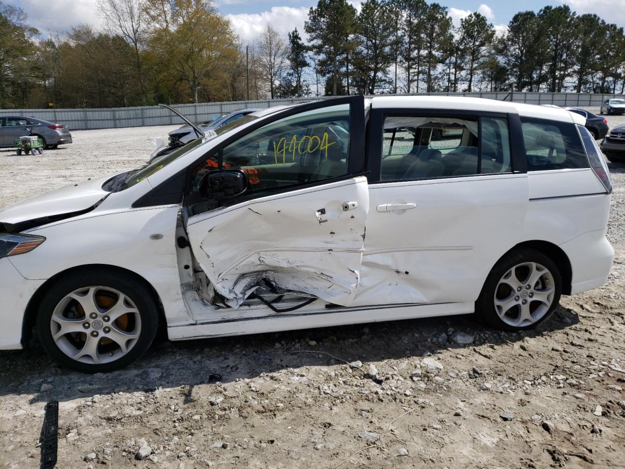 Photo 9 from auction – 2009 MAZDA 5 with VIN JM1CR293590330340