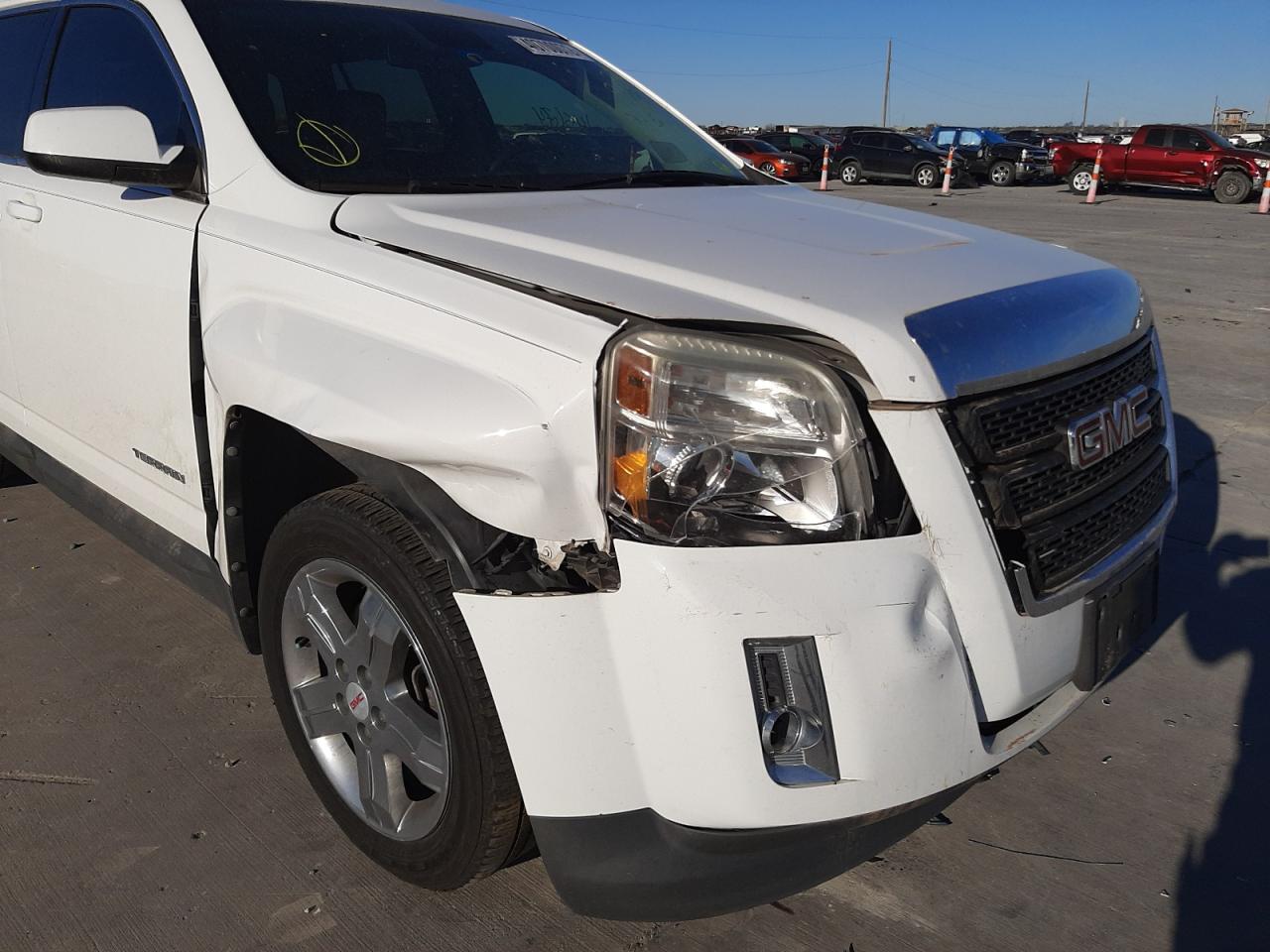 Photo 9 from auction – 2012 GMC TERRAIN SL with VIN 2GKFLUE55C6175597
