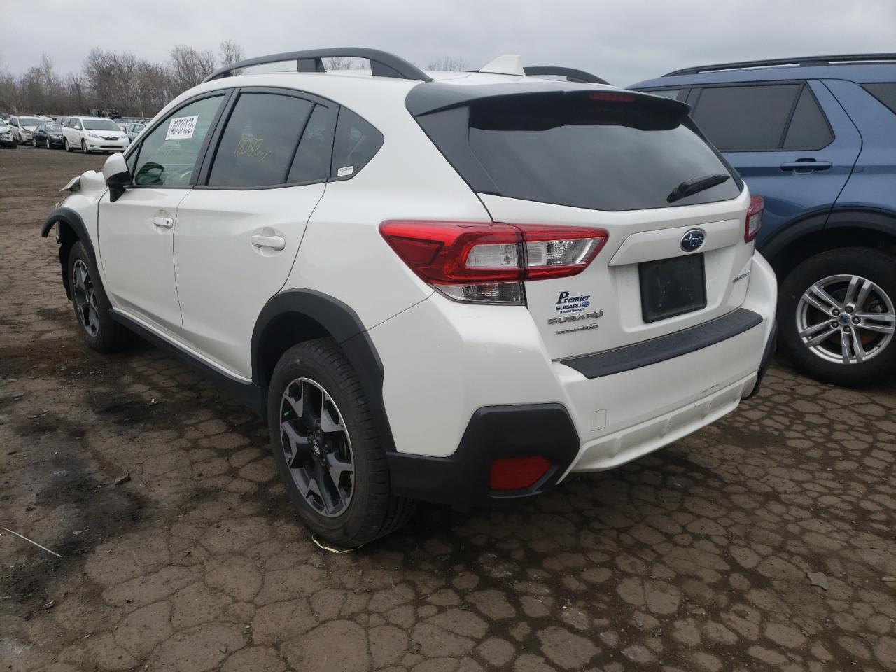 Photo 3 from auction – 2019 SUBARU CROSSTREK with VIN JF2GTACC2KG281215