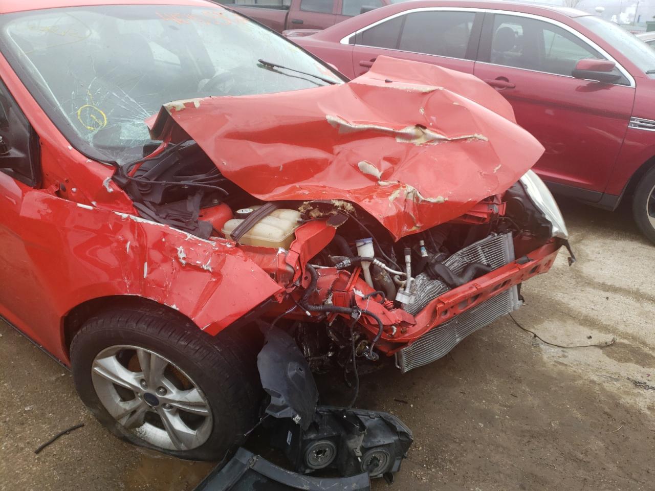Photo 9 from auction – 2013 FORD FOCUS SE with VIN 1FADP3F20DL360502