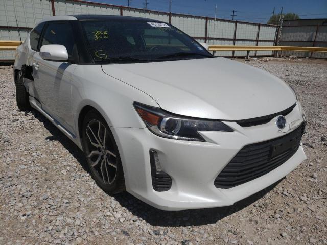 TOYOTA SCION TC 2015 with VIN JTKJF5C72FJ009576 - Photo from auction