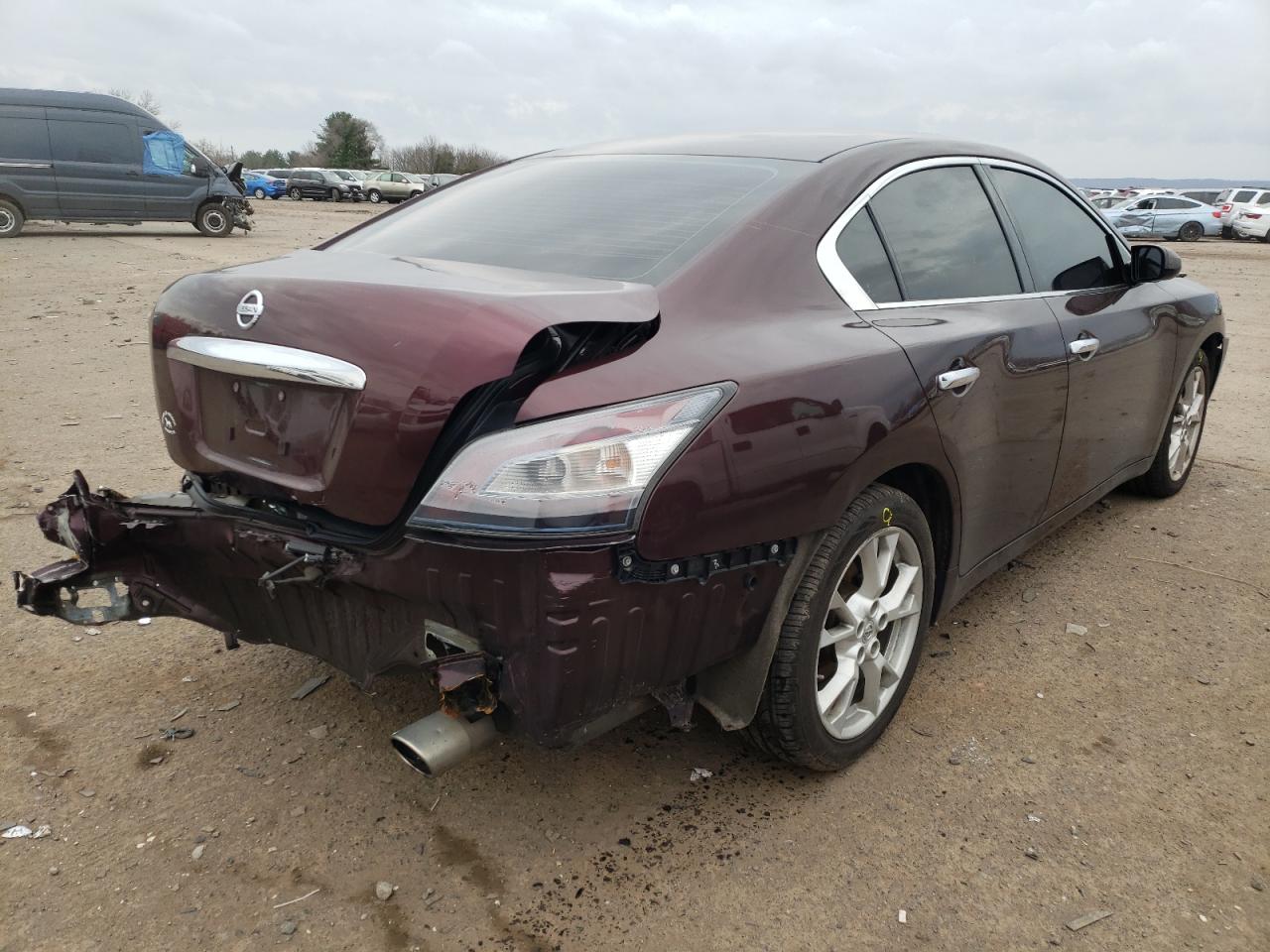 Photo 4 from auction – 2014 NISSAN MAXIMA S with VIN 1N4AA5AP4EC448103