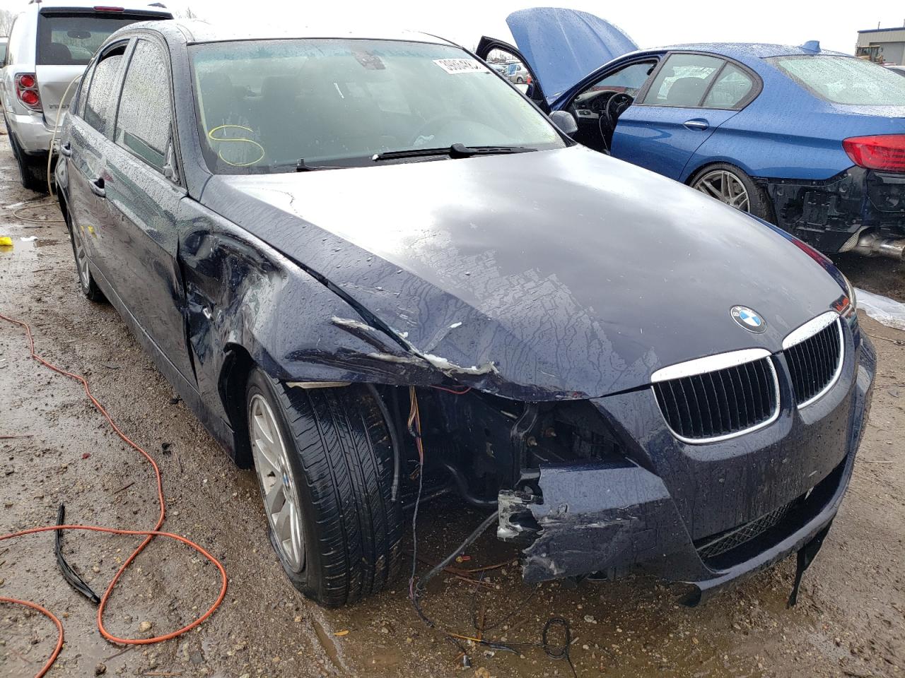 BMW 325 XI 2006 with VIN WBAVD13586KV04376 - Photo from auction