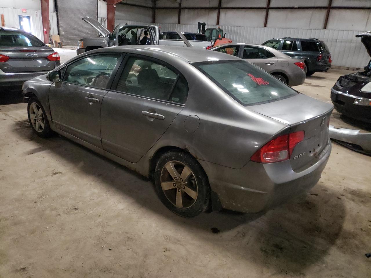 Photo 3 from auction – 2007 HONDA CIVIC EX with VIN 1HGFA158X7L072152