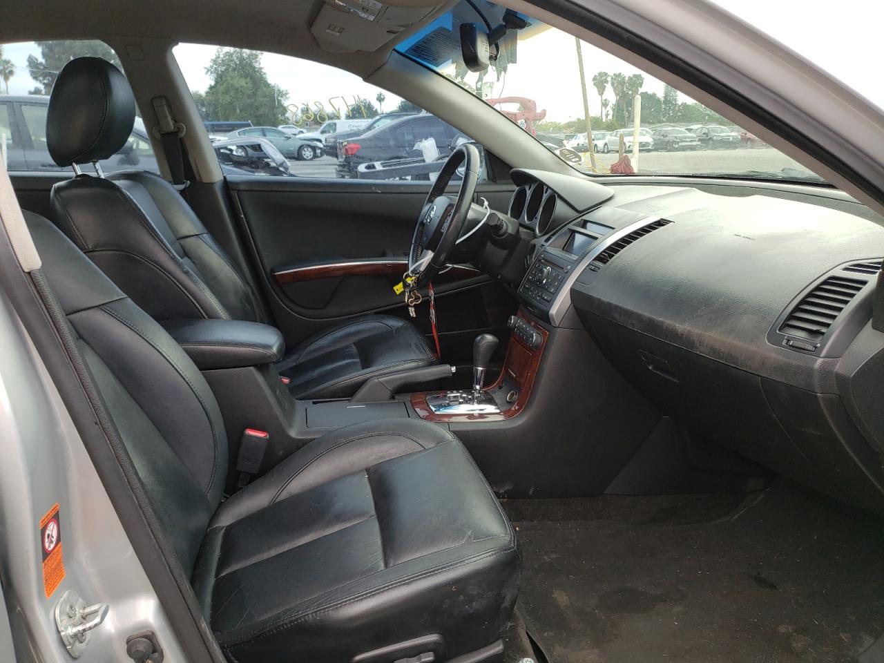 Photo 5 from auction – 2008 NISSAN MAXIMA SE with VIN 1N4BA41E38C807569