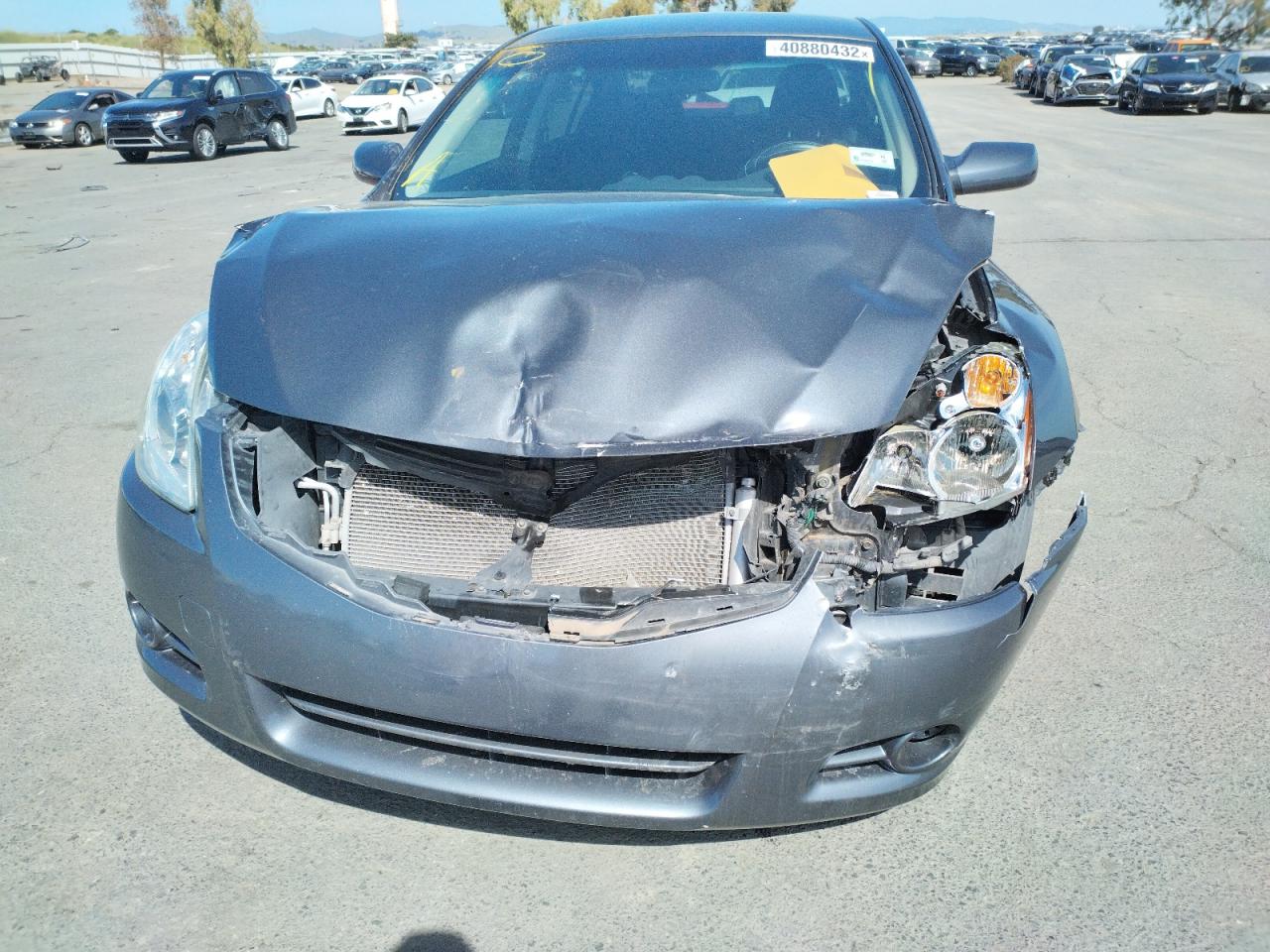 Photo 9 from auction – 2012 NISSAN ALTIMA BAS with VIN 1N4AL2APXCN571169