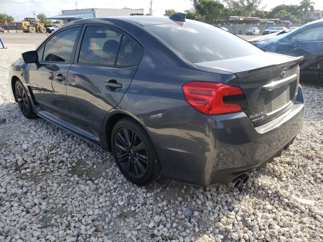 Photo 3 from auction – 2021 SUBARU WRX with VIN JF1VA1A6XM9811386