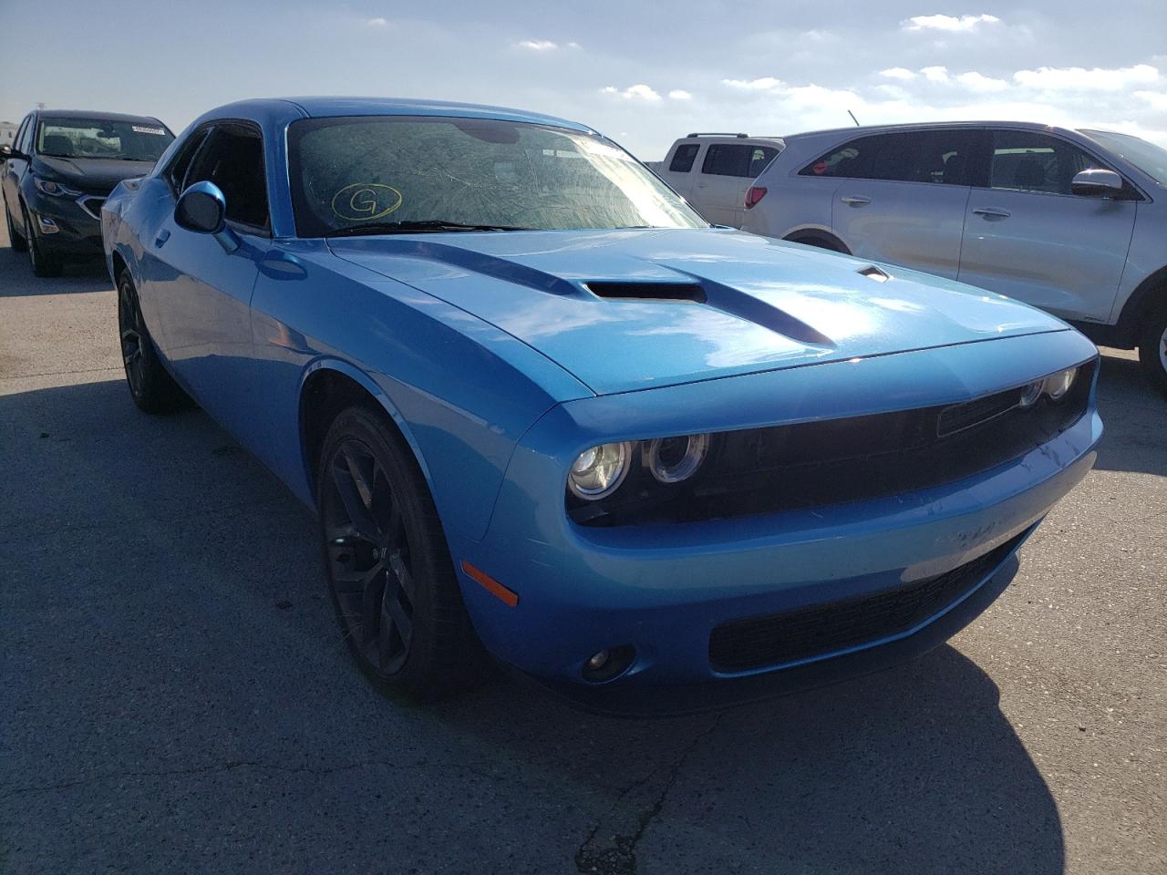 DODGE CHALLENGER 2019 with VIN 2C3CDZAG0KH551808 - Photo from auction
