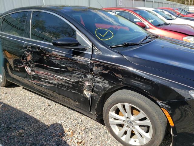 Photo 9 from auction – 2015 CHRYSLER 200 LIMITE with VIN 1C3CCCABXFN532782