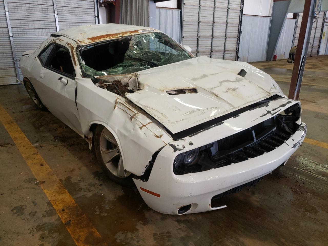 Photo 9 from auction – 2021 DODGE CHALLENGER with VIN 2C3CDZAG2MH520983