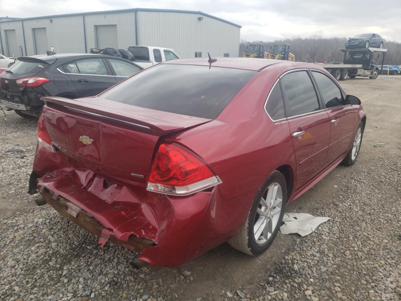 Photo 4 from auction – 2014 CHEVROLET IMPALA LIM with VIN 2G1WC5E35E1104747