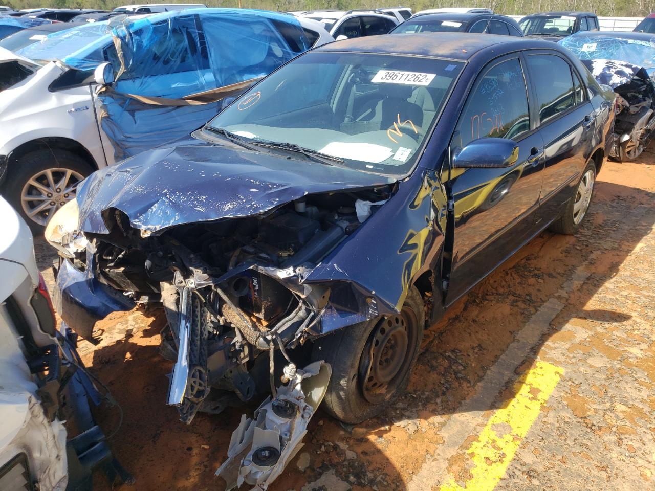 Photo 2 from auction – 2007 TOYOTA COROLLA CE with VIN 1NXBR30E57Z854749