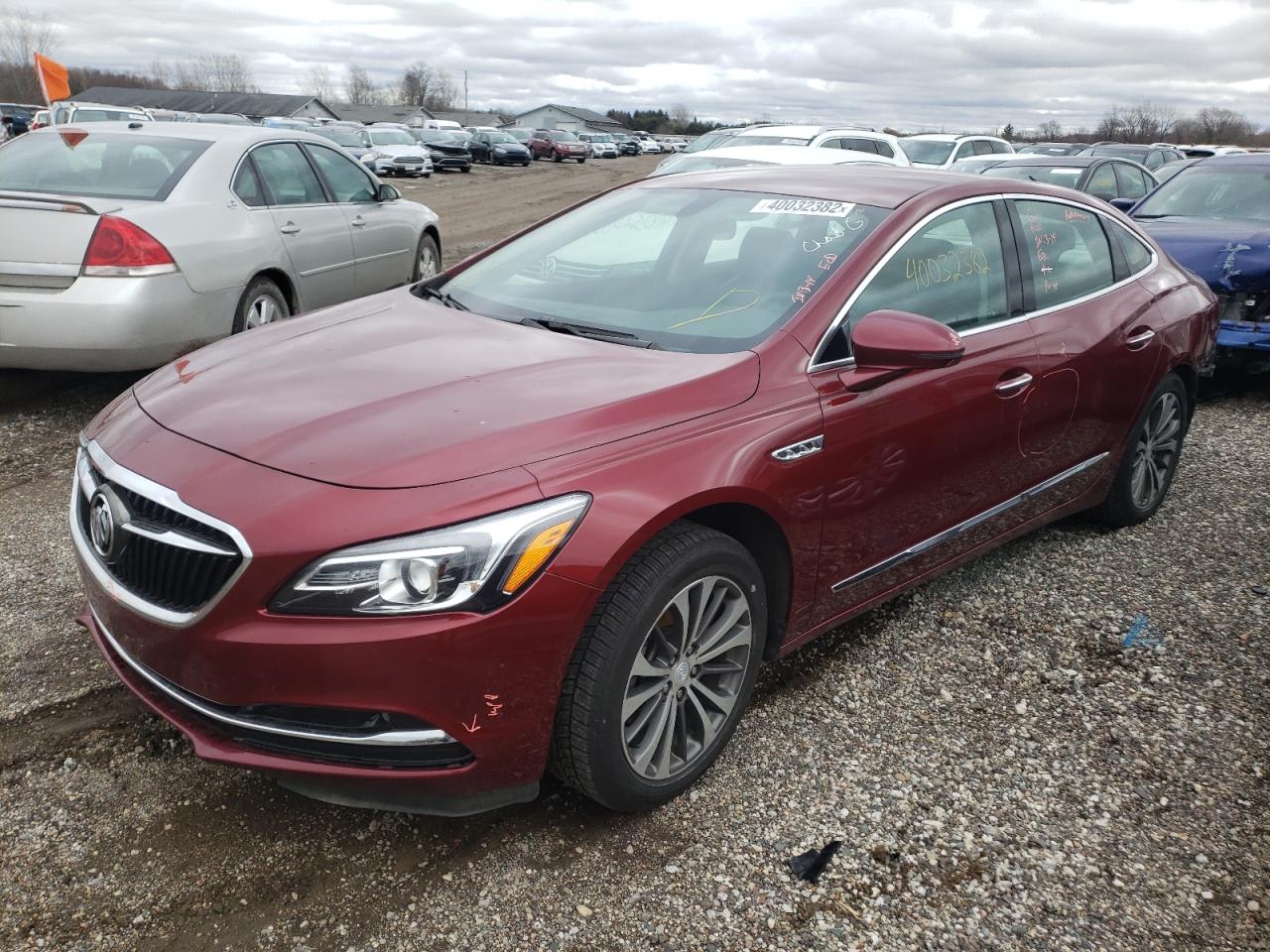 Photo 2 from auction – 2017 BUICK LACROSSE E with VIN 1G4ZP5SS1HU137611