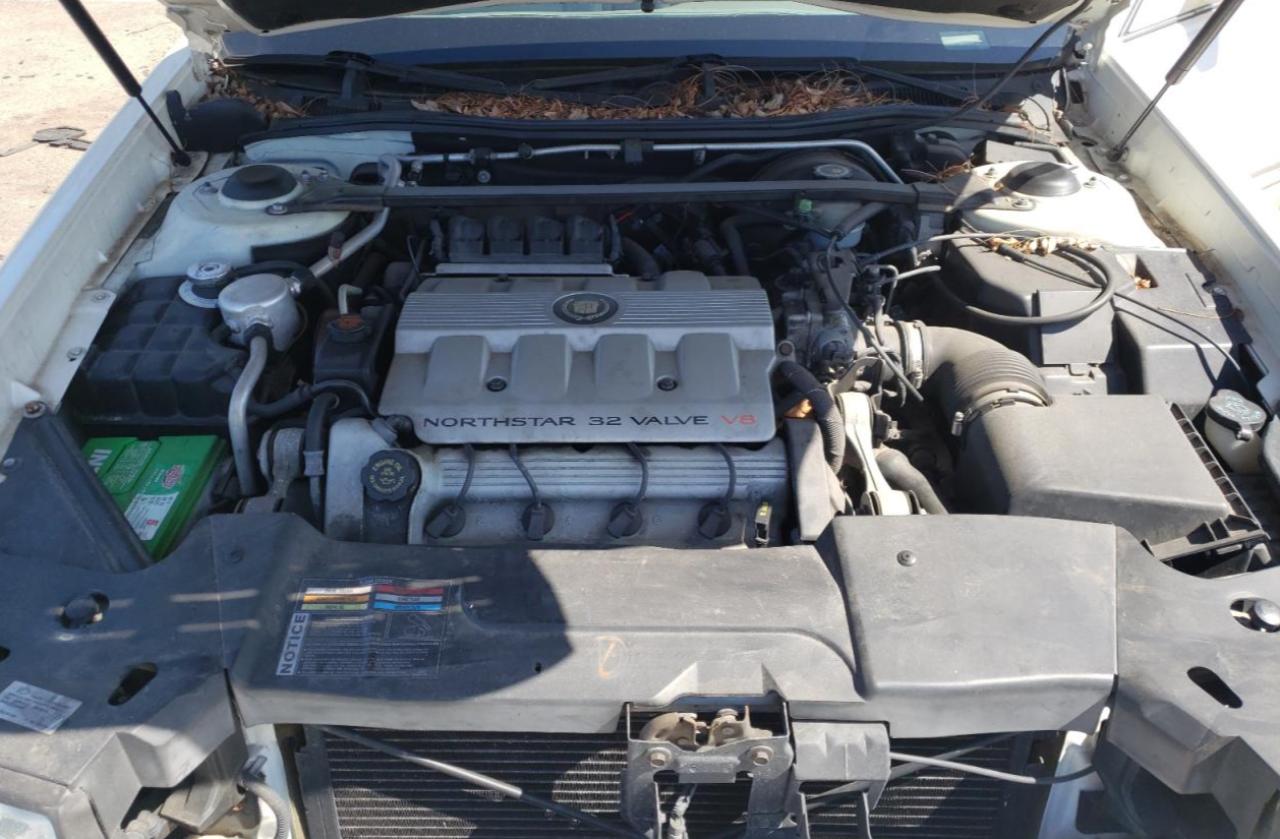 Photo 7 from auction – 1999 CADILLAC DEVILLE with VIN 1G6KD54Y7XU719617