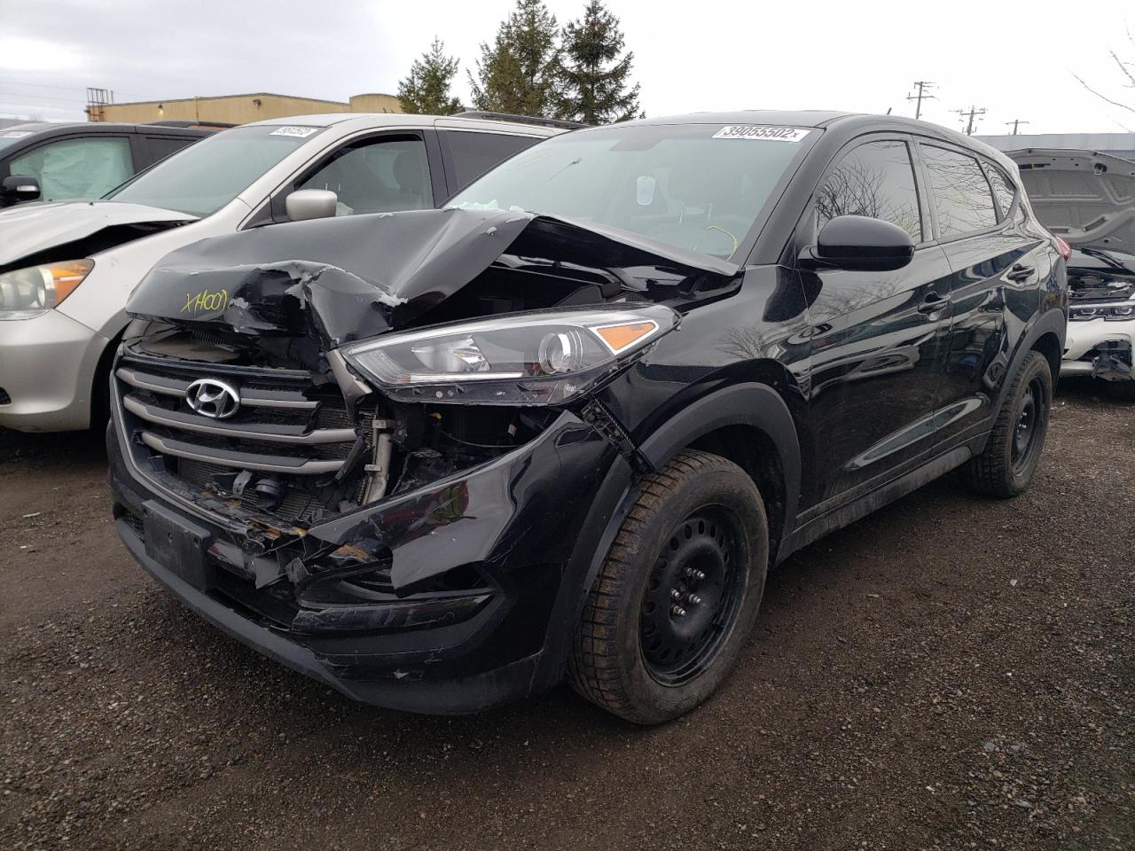 Photo 2 from auction – 2016 HYUNDAI TUCSON SE with VIN KM8J23A49GU139737