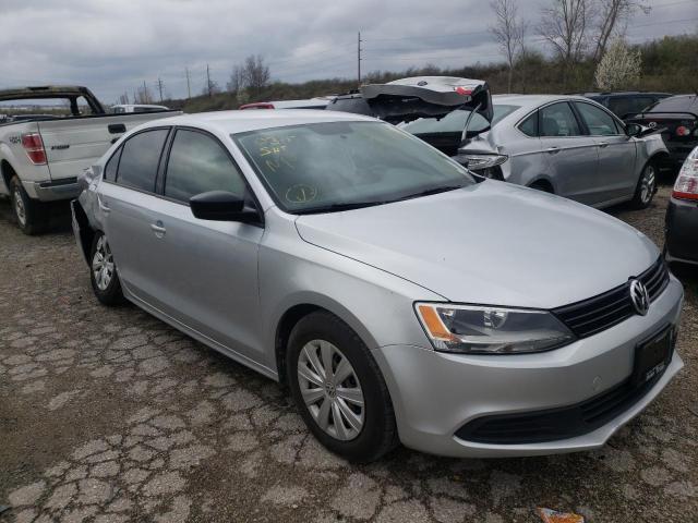 Photo 1 from auction – 2014 VOLKSWAGEN JETTA BASE with VIN 3VW2K7AJXEM236692