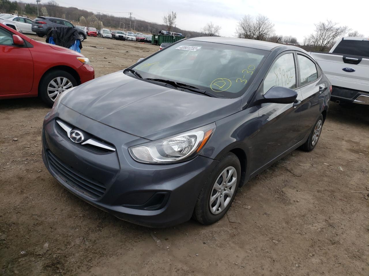 Photo 2 from auction – 2012 HYUNDAI ACCENT GLS with VIN KMHCT4AEXCU039466